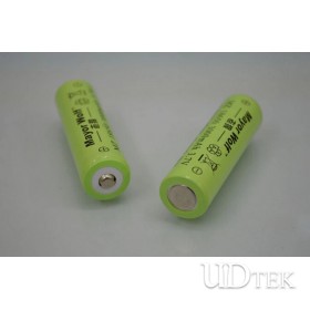 3.7v 3000mah 18650 battery mayor wolf green sharp head Rechargeable Lithium battery UD09100